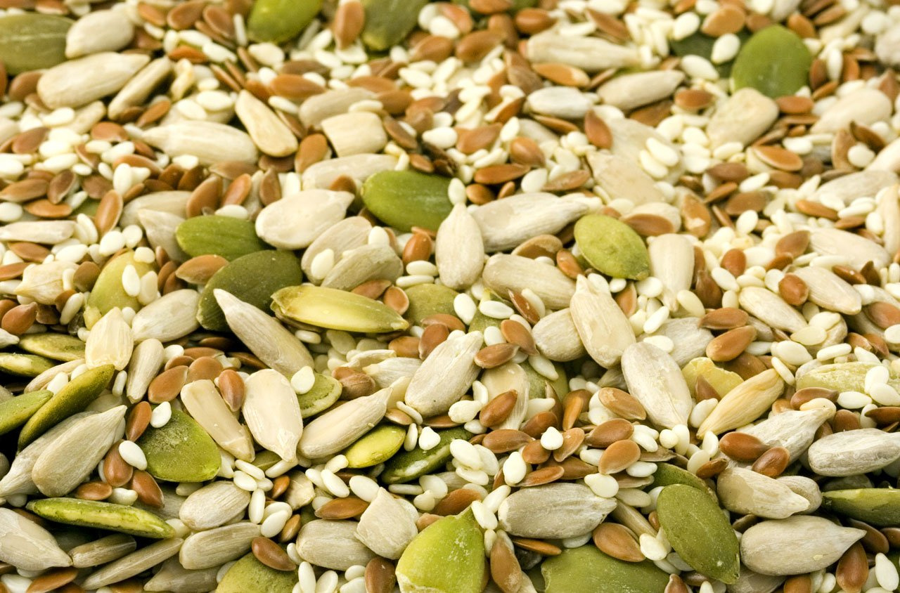 Mixed Seeds Background